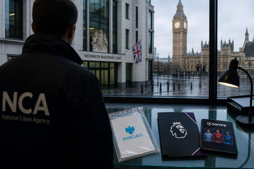 UK NCA Freezes $13.6M in Premier League Account Linked to Sorare Deal