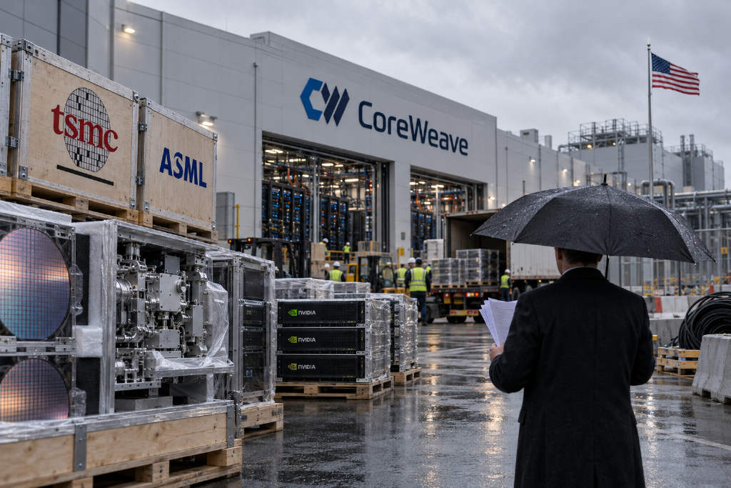 Chipmakers Post Record Profits While AI Compute Operators Face Rising Borrowing Costs