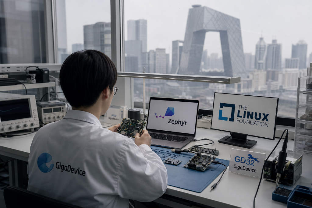 兆易创新加入 Zephyr 项目并成为 Linux 基金会双银牌会员