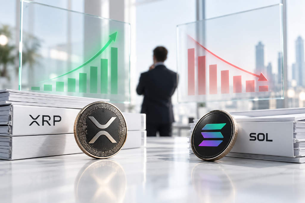 XRP ETF 本周重回净流入,SOL ETF 连续三周净流出