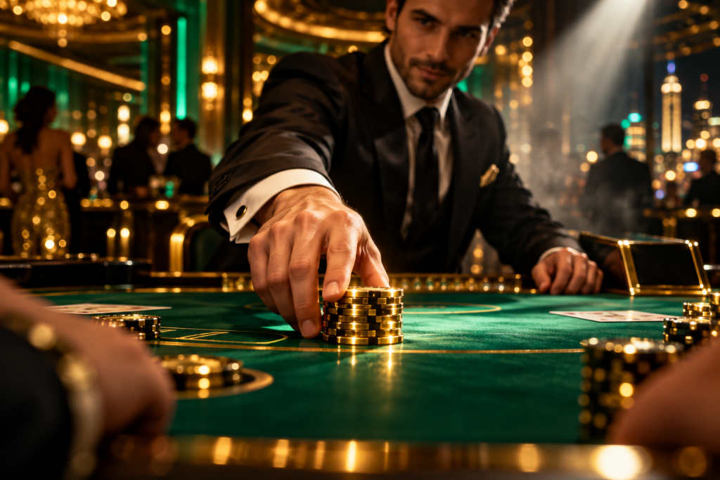 Blackjack Blind Bets: What the Term Means at the Table