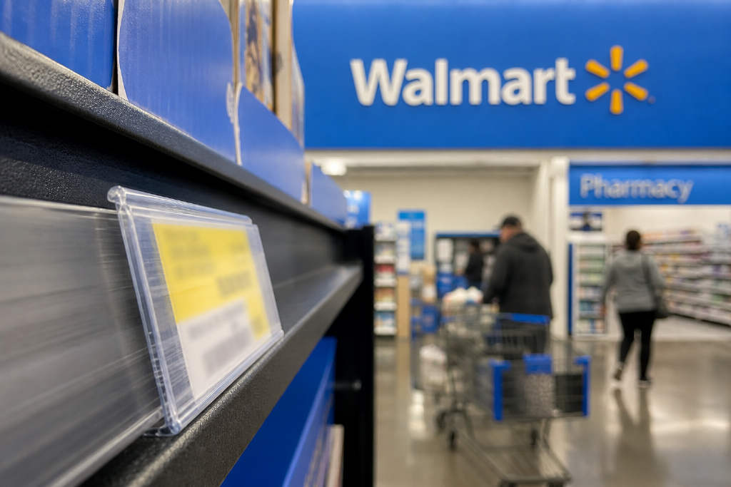 Walmart tops Q2 FY2027 estimates, but U.S. comparable sales growth falls to a more than six-year low