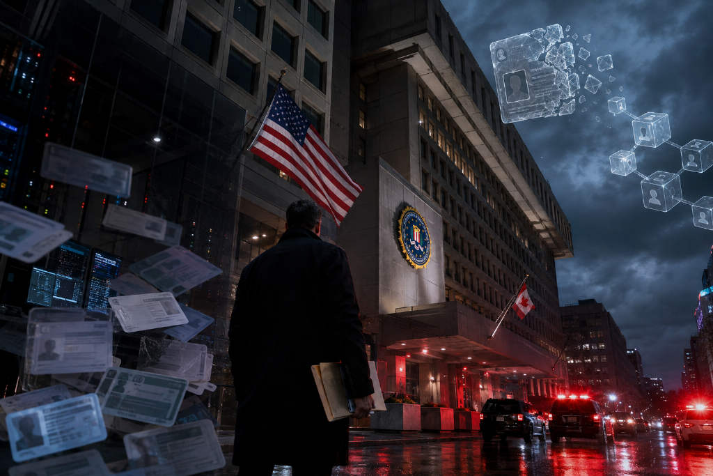 FBI says more than 153 million U.S. and Canadian driver’s license scans are listed for sale on the dark web
