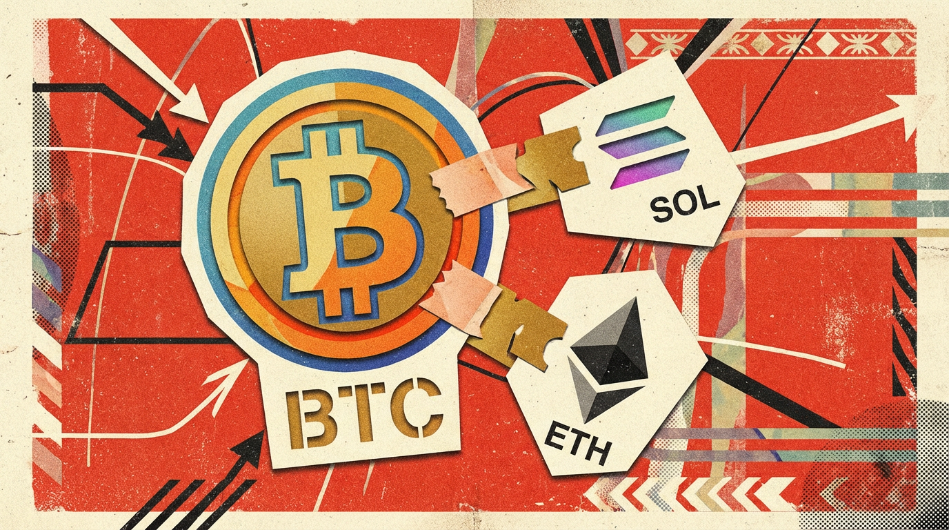 Blockworks研究:95%代币跑输比特币,73%最终回撤超90%