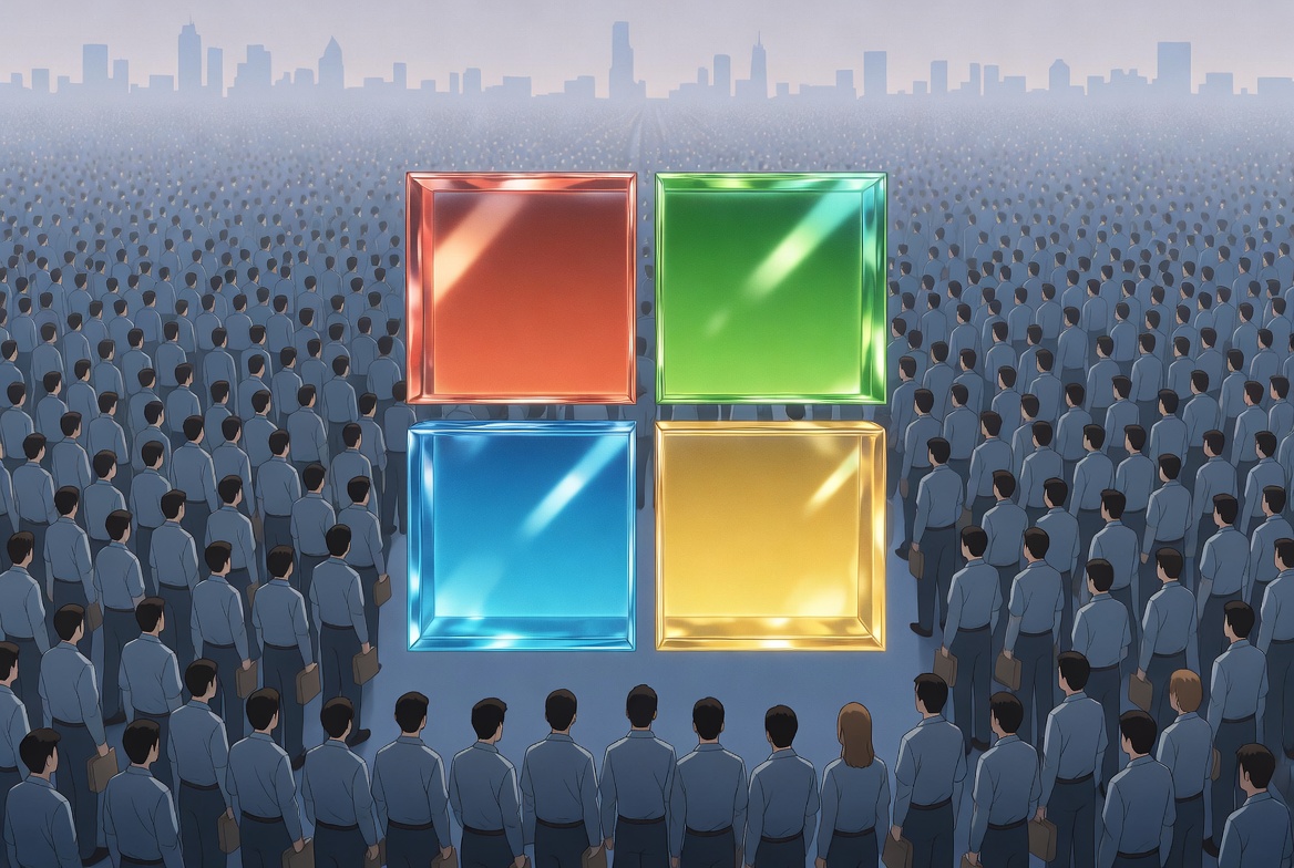微软拟启动一年内第三轮裁员,销售与Xbox成重灾区