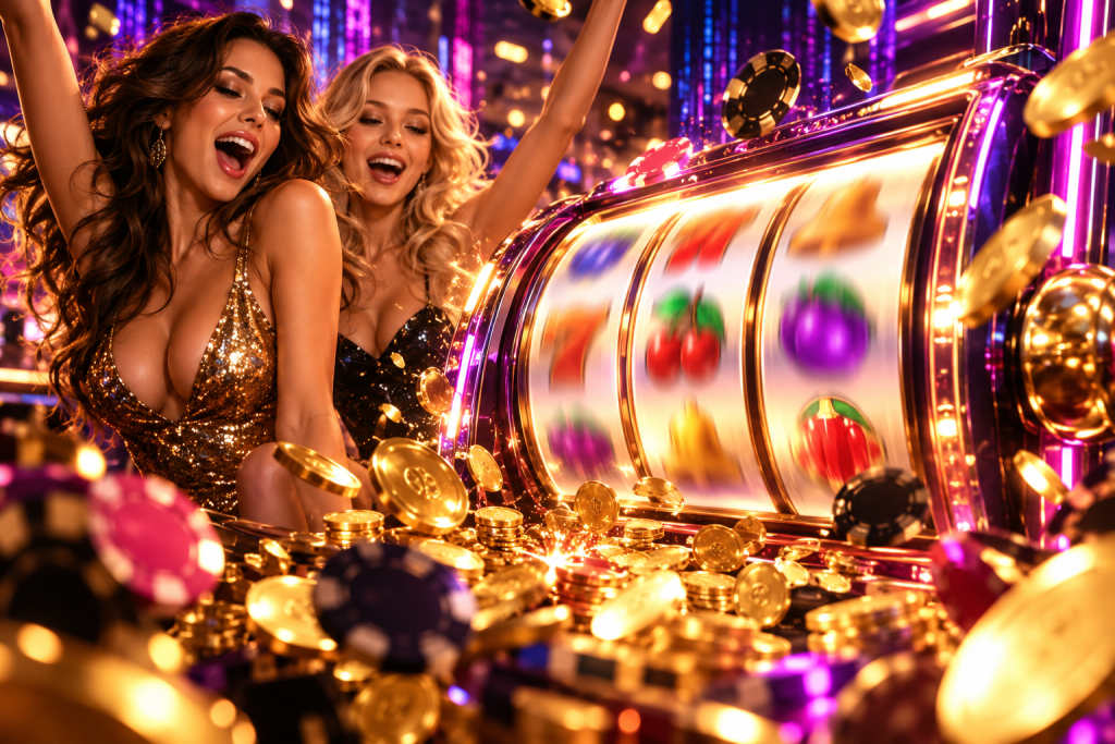 The RNG Behind a Slot Machine Outcome