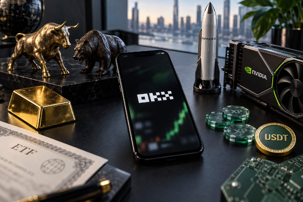 OKX launches public beta for onchain spot and perpetuals in its app