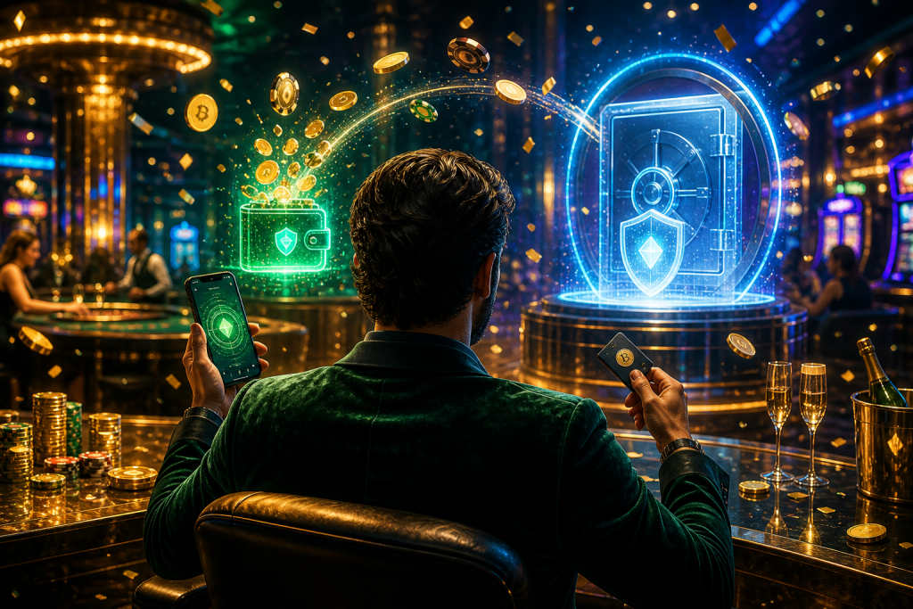 Should I Use My Main Wallet for Gambling?