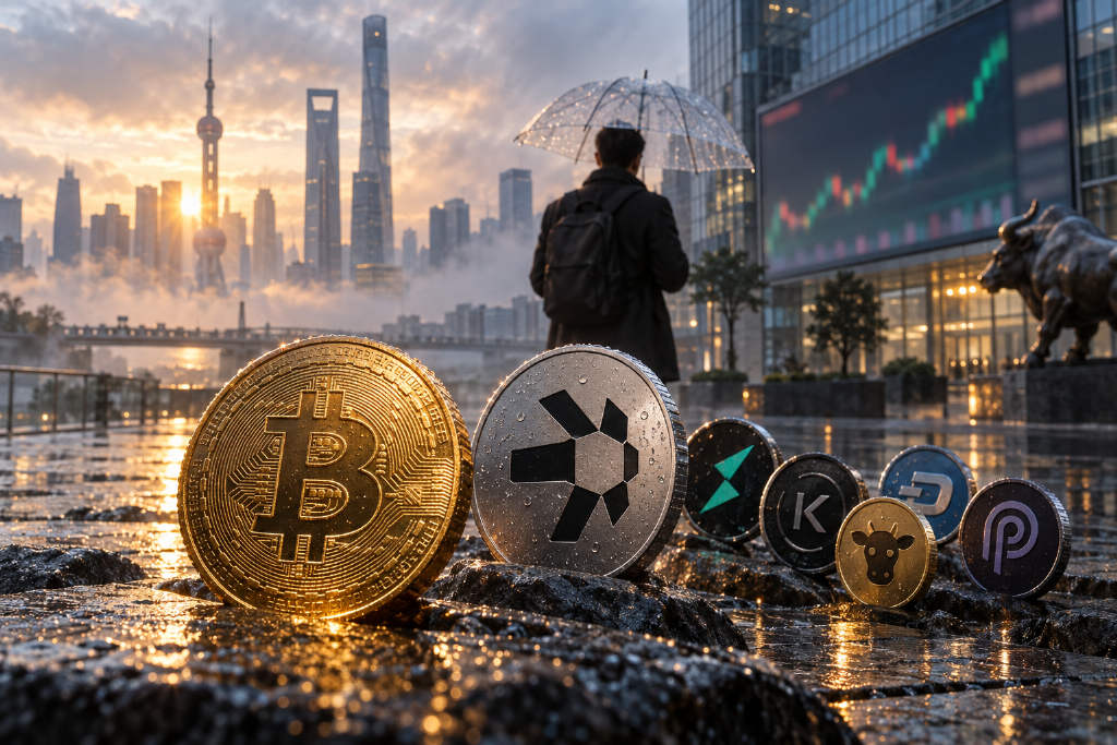 比特币小幅走强带动山寨币延续涨势,QNT 24 小时涨超 77%