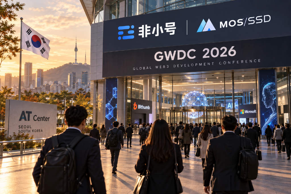 非小号与 MOS/SSD 共同推进 GWDC 2026 创新论坛