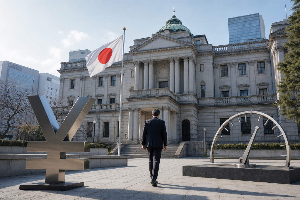前日本央行官员称日本下月加息条件已具备