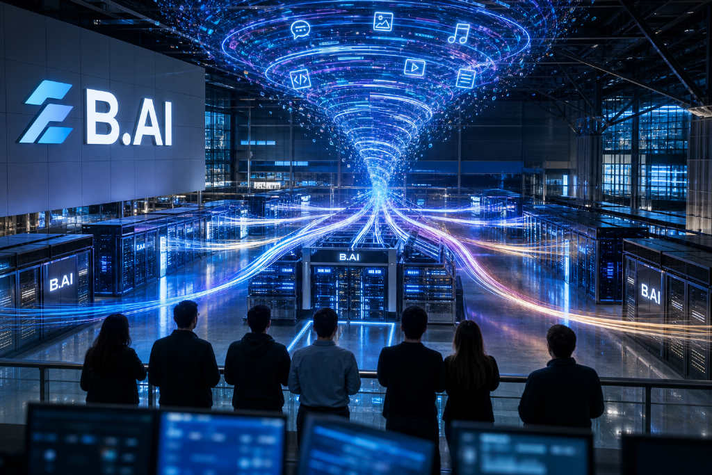 B.AI's Cumulative Token Throughput Passes 5.74 Trillion as Free Model Access Continues