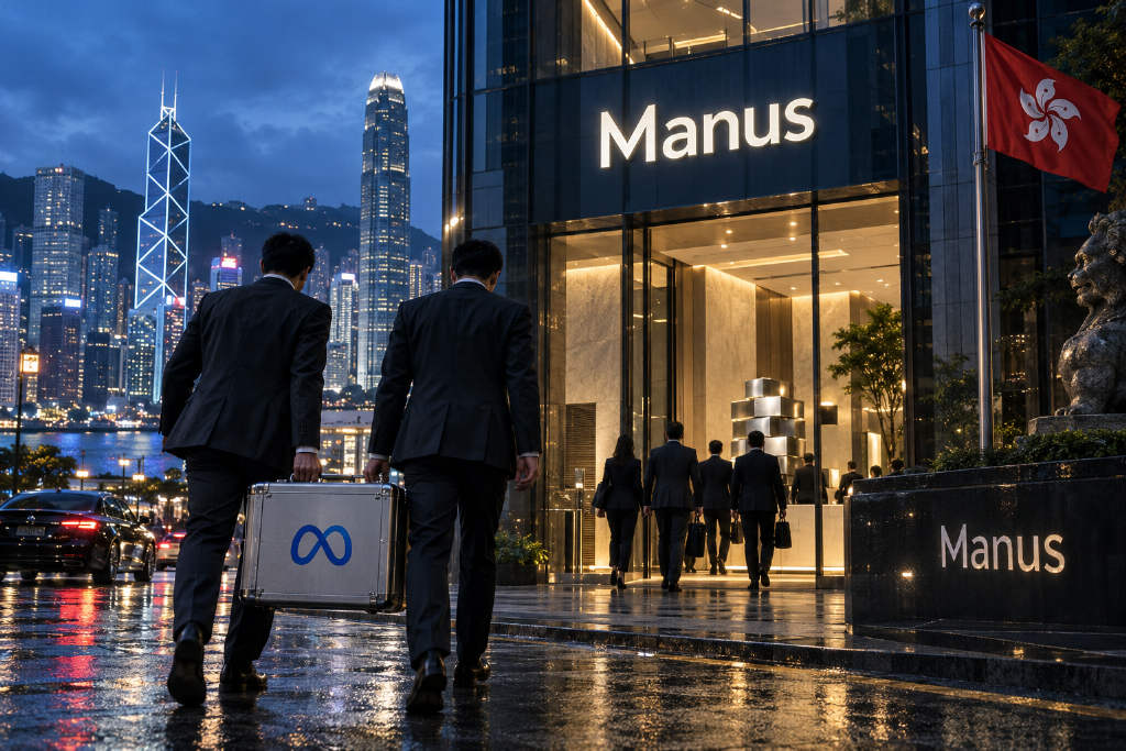 Manus完成超5亿美元融资,Meta收购撤销后估值目标翻倍