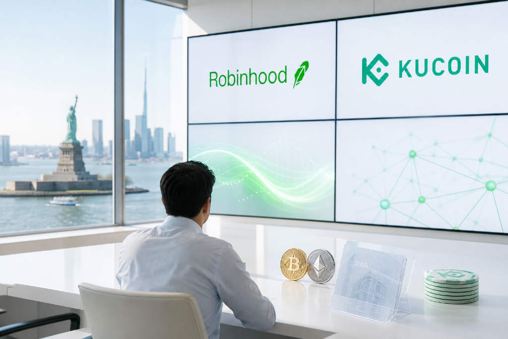 KuCoin Ventures:ETF 资金回流,Robinhood Chain 带动 RWA 与注意力资产升温