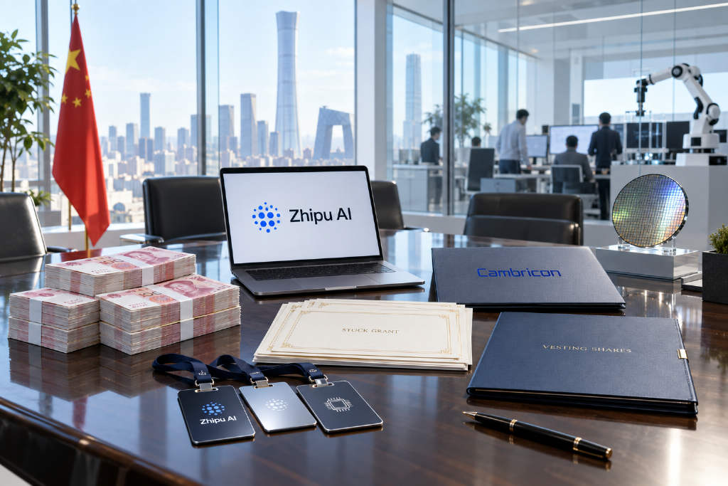 Pay for key talent is rising across China’s AI sector, with Zhipu’s executive average topping Tencent