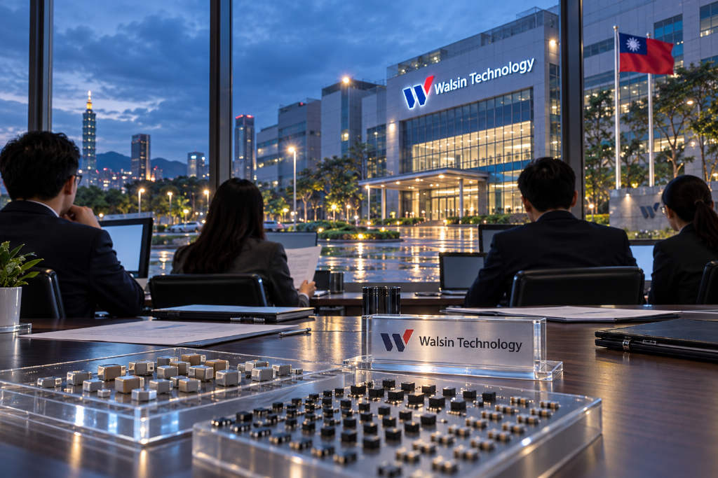 Walsin Technology reports trailing four-quarter EPS of NT$8.90 after latest disclosure