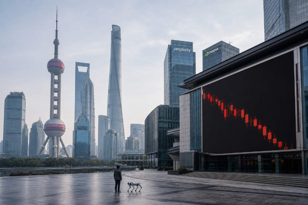 宇树上市后回撤45%,Perplexity新融资估值或超300亿美元