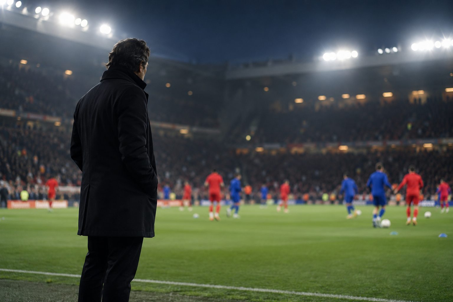 Manchester United keep Carrick in charge for Chelsea trip