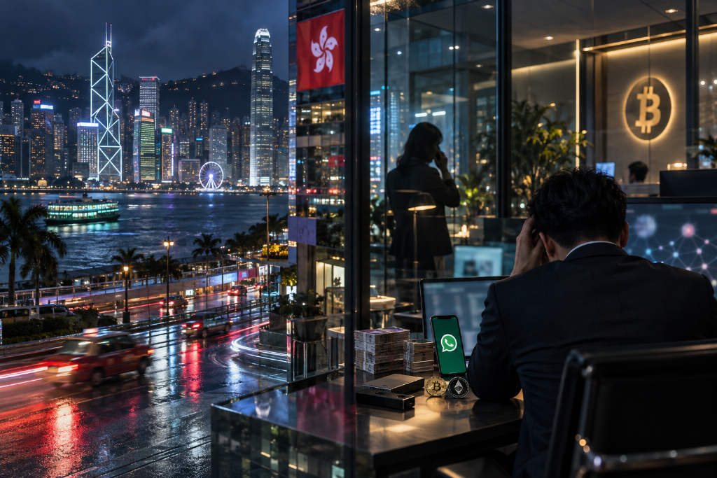 Hong Kong crypto OTC firm loses more than HK$4 million in WhatsApp scam