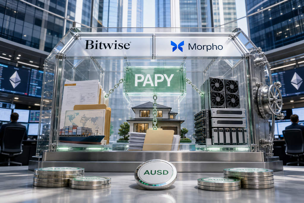 Bitwise在Morpho上线RWA金库PAPY,目标年化5%-6%
