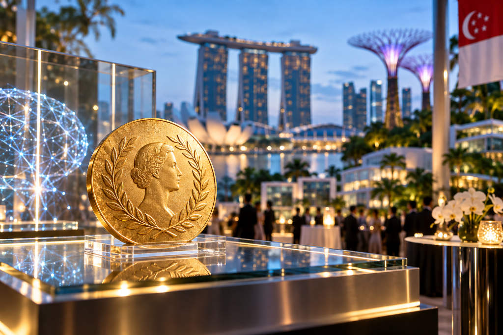 Nobel Heroes & AI4SCI Summit 2026 将于 10 月 5 日在新加坡举行