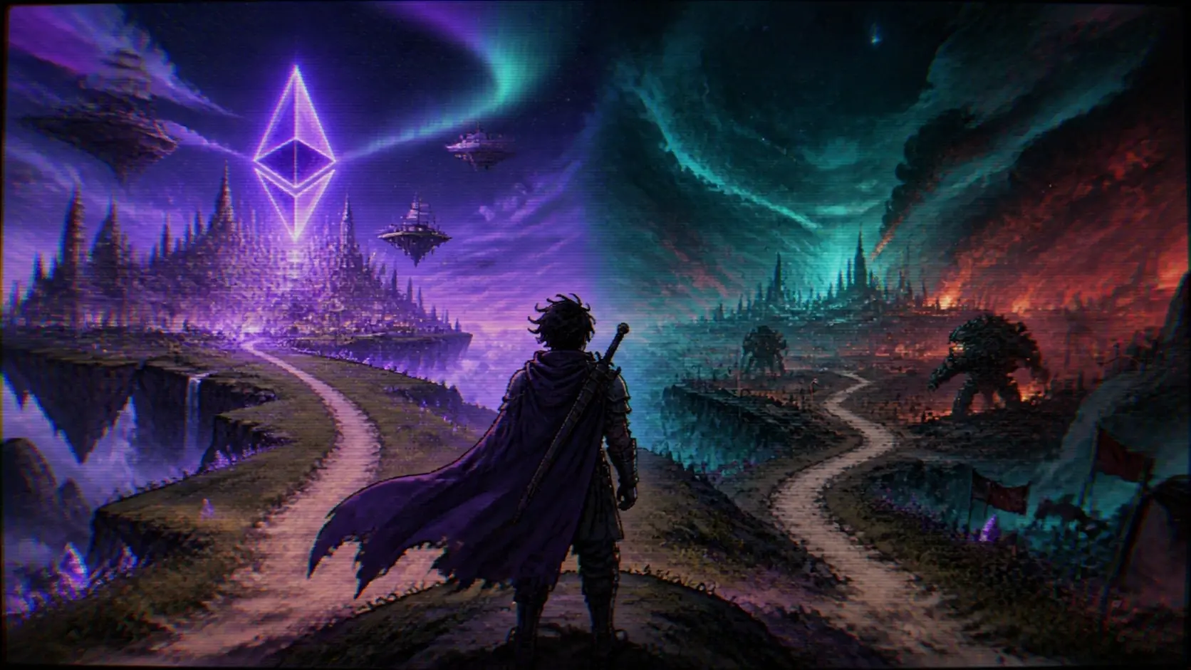 ETH 进入非共识阶段,精简以太坊计划或带来永恒性溢价