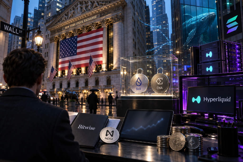 Crypto roundup for Sept. 27-28: Hyperliquid tweaks HIP-4 limits, NYSE Arca clears Bitwise NEAR ETF, and major on-chain moves surface