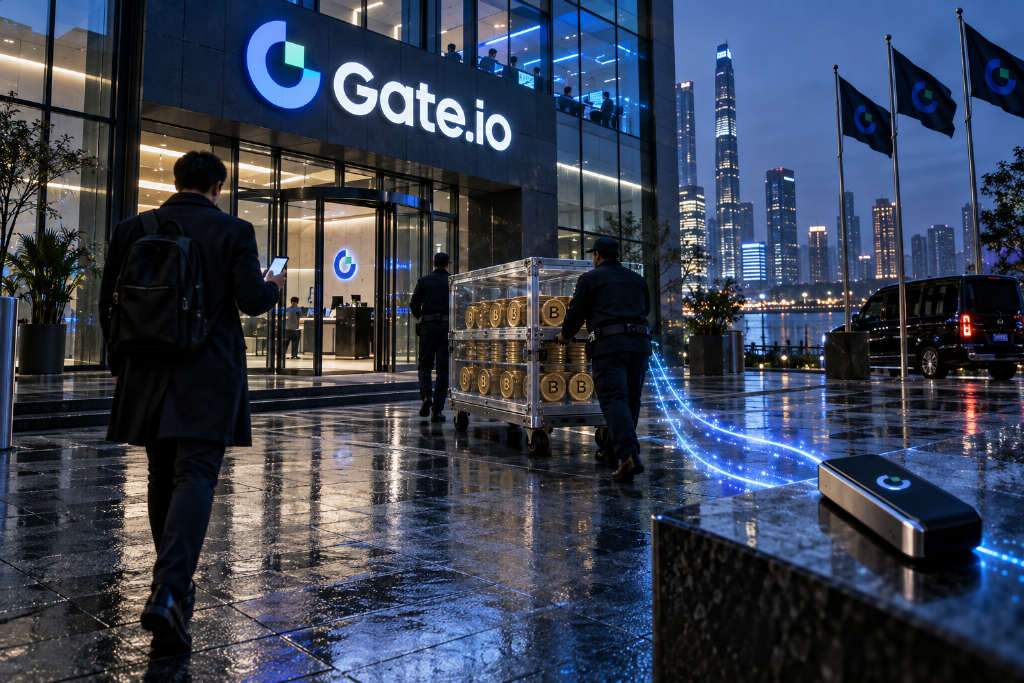 New Address Withdraws 5 Million BTW From Gate, Worth About $3.71 Million