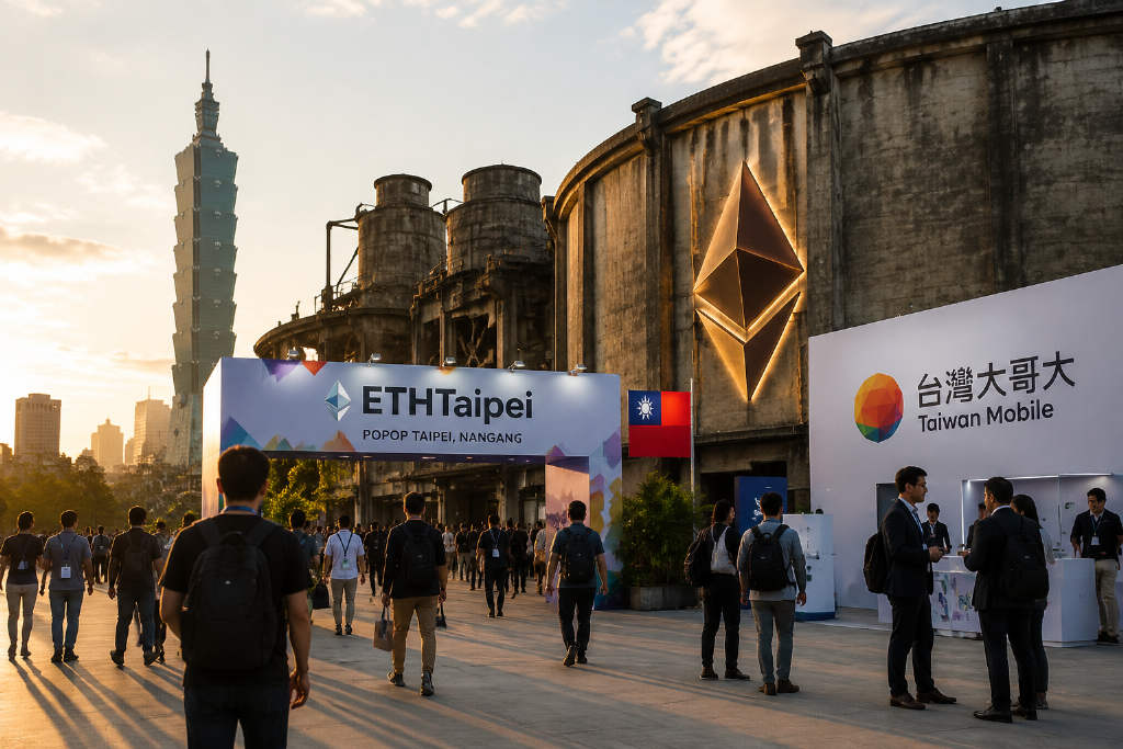 ETHTaipei 2026 公布双日主旨演讲阵容,免费门票开放登记