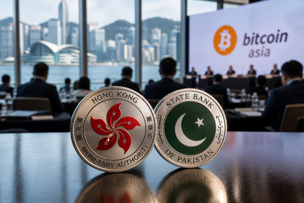 香港与巴基斯坦监管官员同台阐述数字资产监管路径