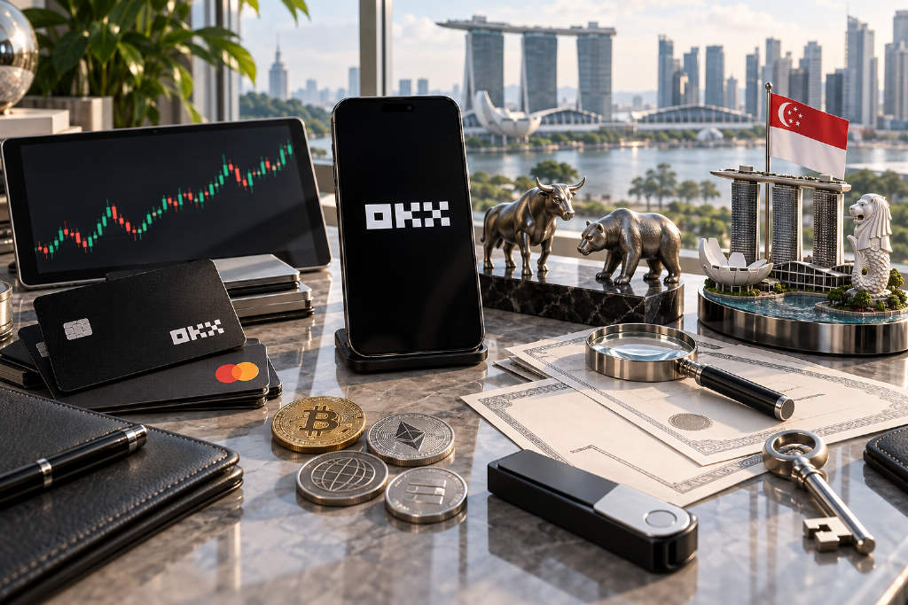 OKX outlines global fintech push at Singapore event, spanning payments, trading and asset services