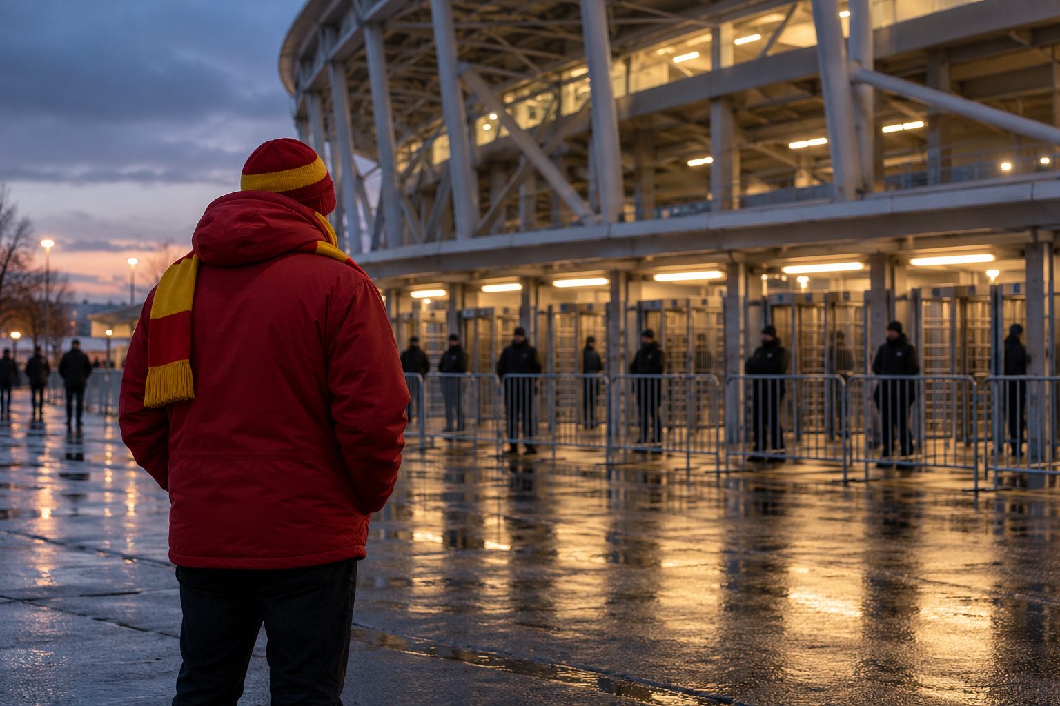 UEFA bars Lens fans from Leipzig and Liverpool away games