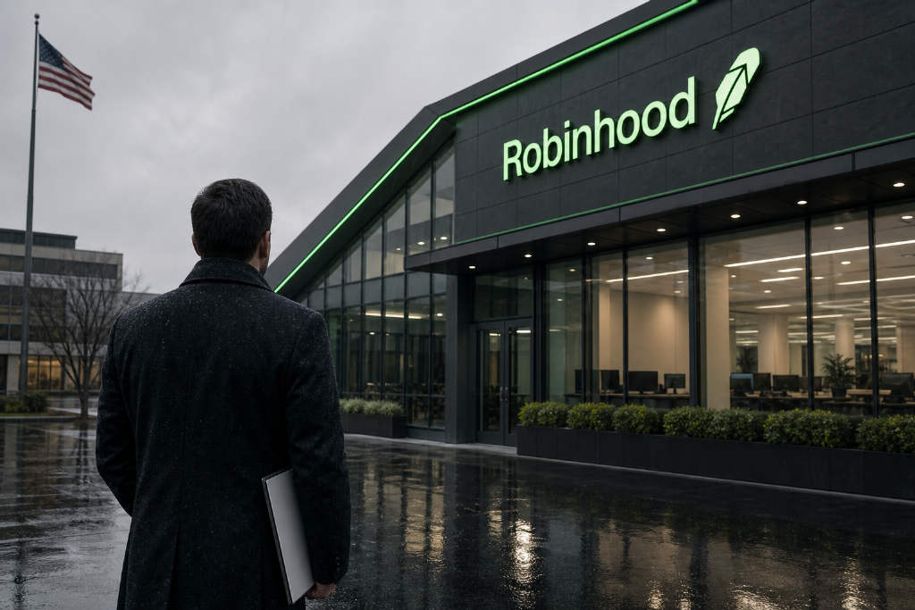 大摩上调Robinhood评级至“增持”,目标价提至150美元