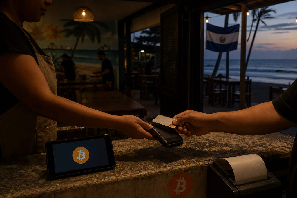 萨尔瓦多比特币海滩支付降温:餐厅 8 月仅收 1 笔 BTC