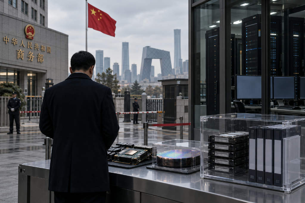 中国拟将先进人工智能技术纳入出口管制清单