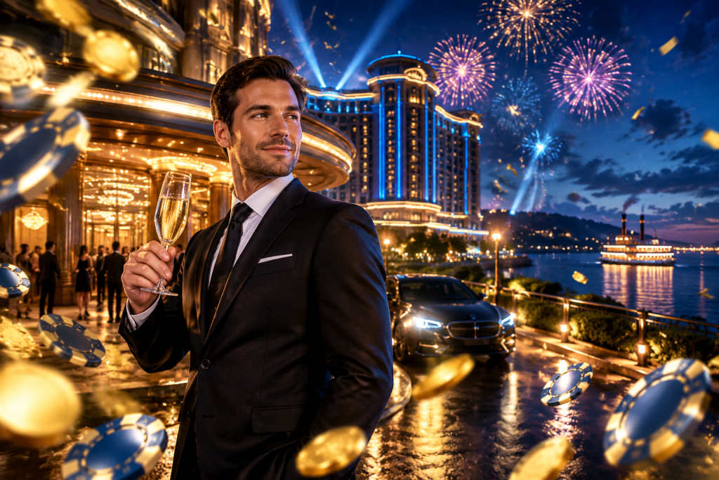 WaterView Casino MS位置参照与直线距离表