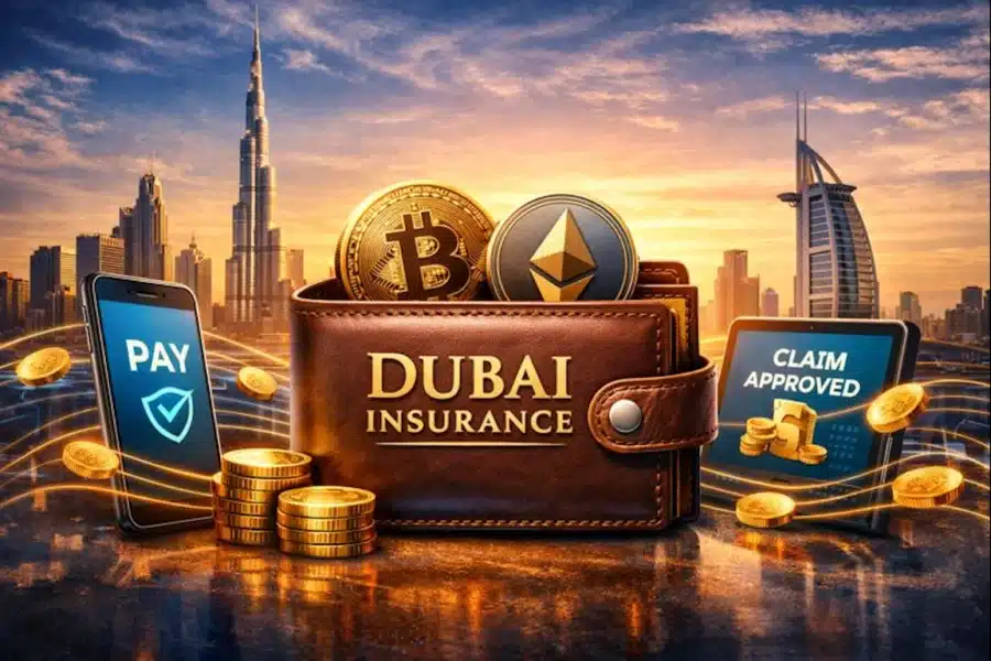 UAE Insurance Industry Officially Accepts Cryptocurrency for Premiums and Claims