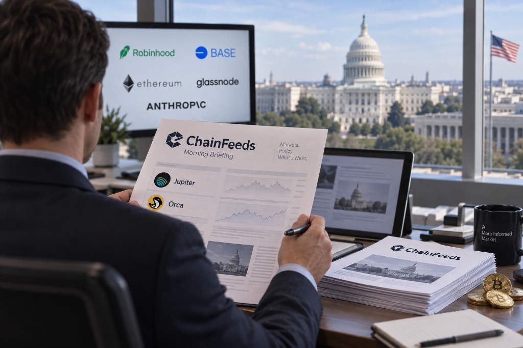 ChainFeeds早报聚焦L2、比特币资金流与低估值代币筛选