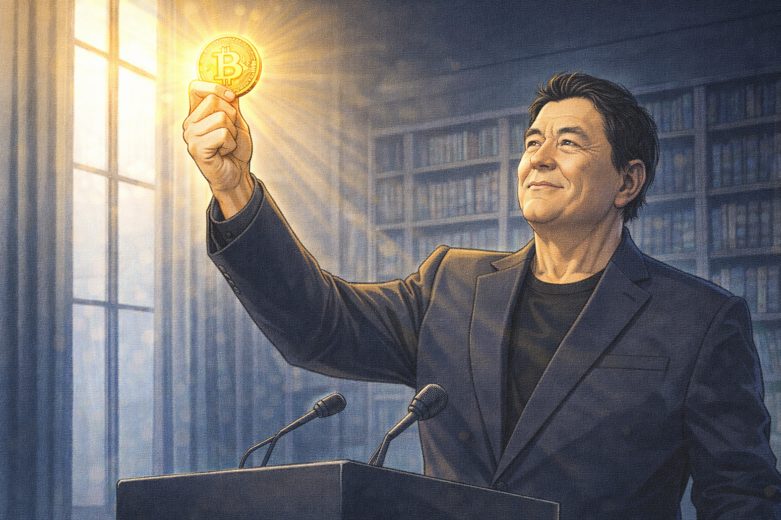 富爸爸作者6.7万美元买入1枚比特币:美联储大印钞、BTC即将挖完