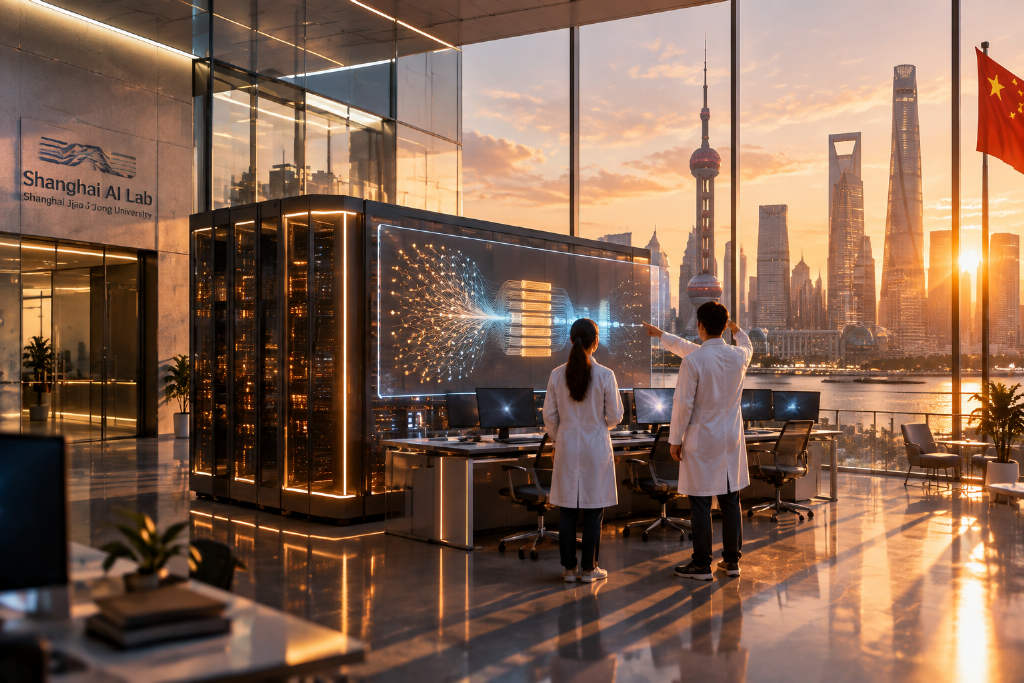 上海 AI Lab 与上海交大发布 89 亿参数 NCP 模型,引入内部概念草稿信号