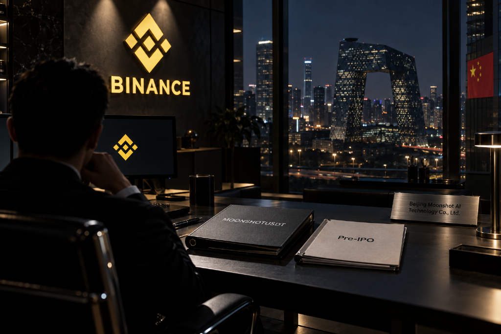 Binance合约将于9月22日上线MOONSHOTUSDT Pre-IPO永续合约