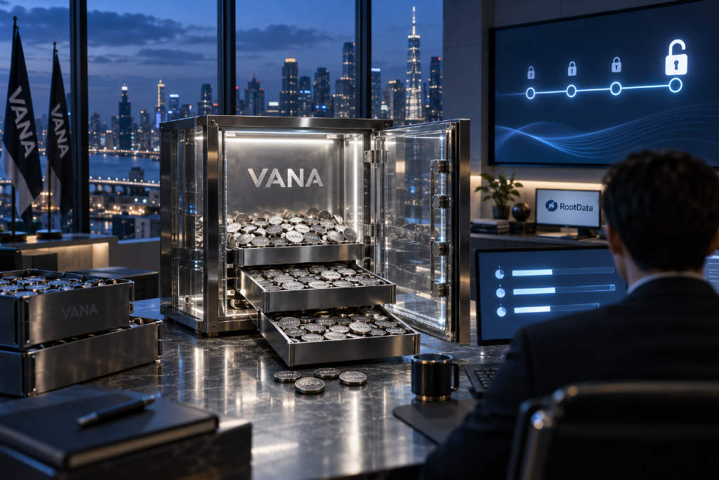 VANA 将于 10 月 16 日晚解锁约 257 万枚代币