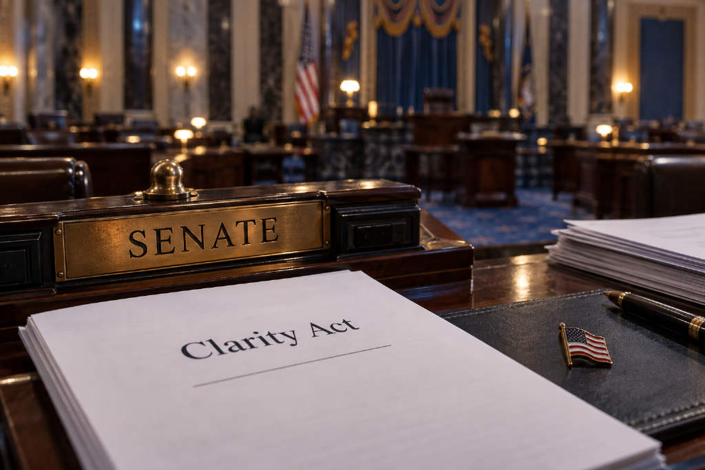 参议院表决前夕,民主党人拟连夜讨论 Clarity Act 应对策略