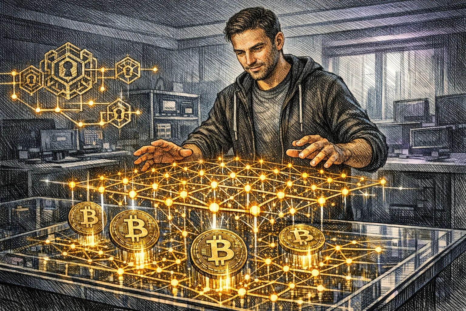 比特币主网原生ICO机制PRECOP问世,不靠跨链桥直接发币