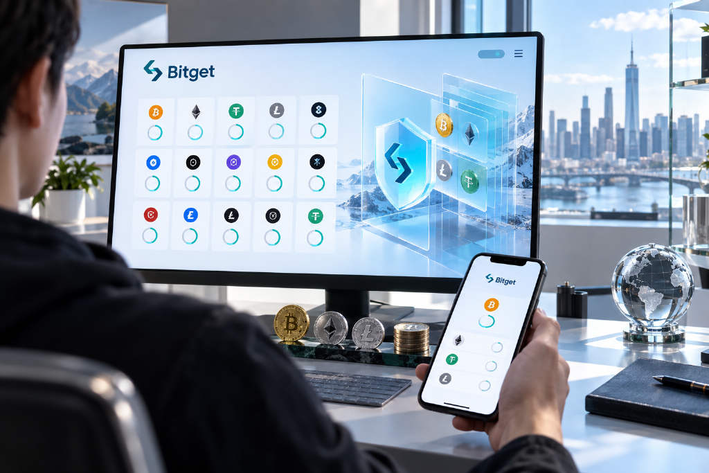 Bitget将储备金证明查验资产扩至19项,新增15种资产