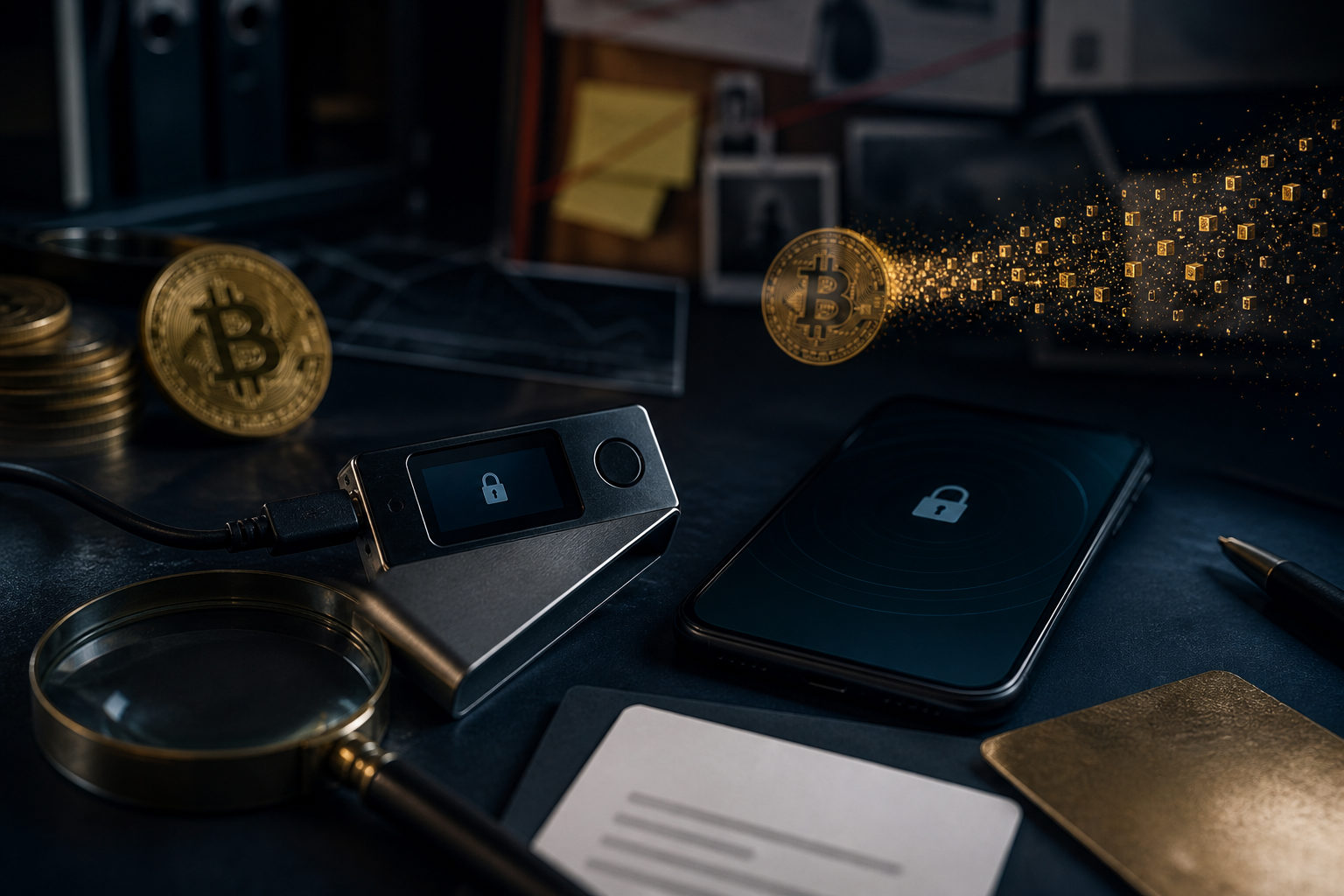 How to Get Lost Bitcoins Back Safely