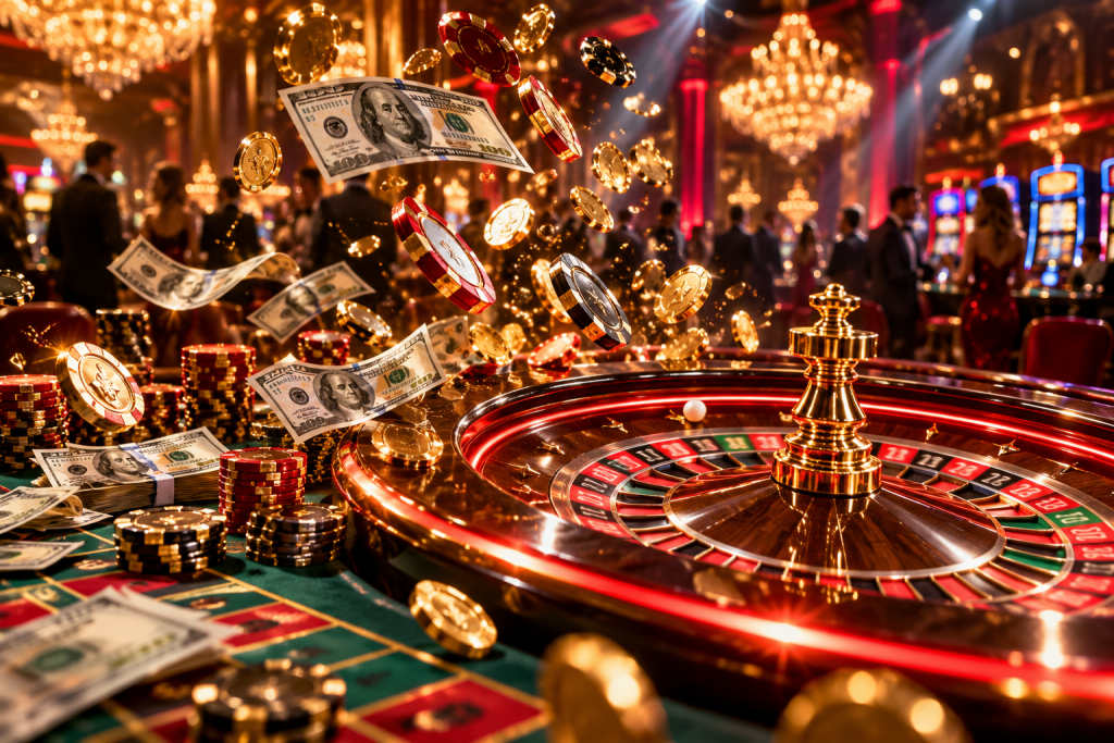 Roulette Cash Rules in Las Vegas and Where the Casinos Sit