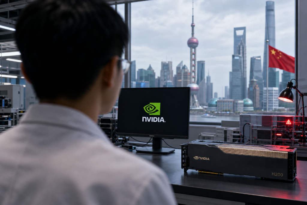 Nvidia 否认开发面向中国市场的特供 AI 芯片