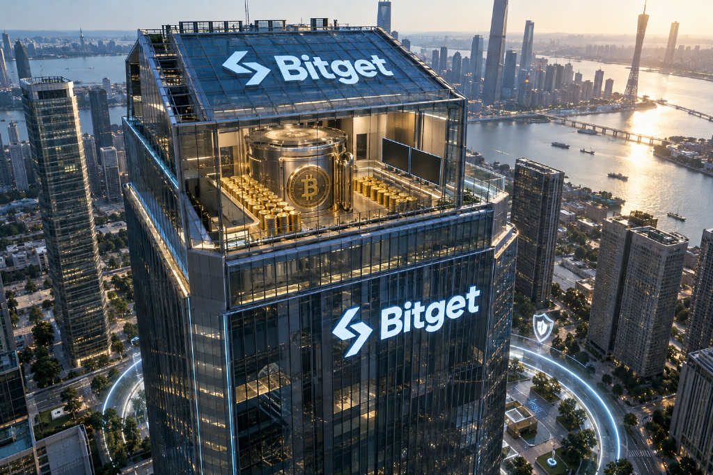 Bitget称8月用户保护基金平均估值为3.82亿美元