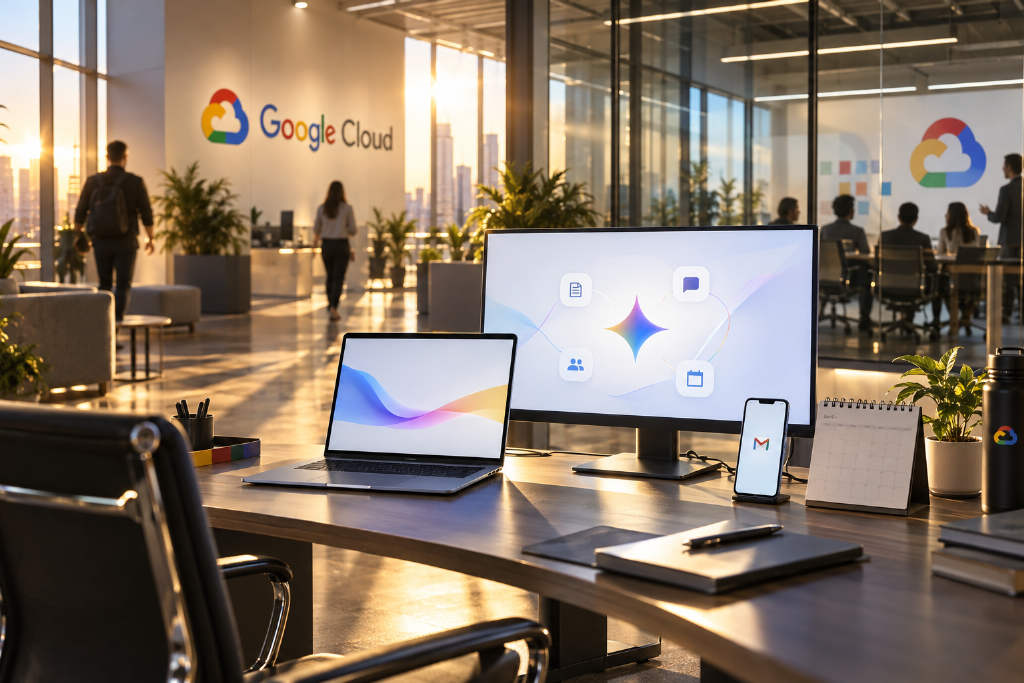 Google Cloud发布Gemini企业级AI代理,可配独立邮箱和日历